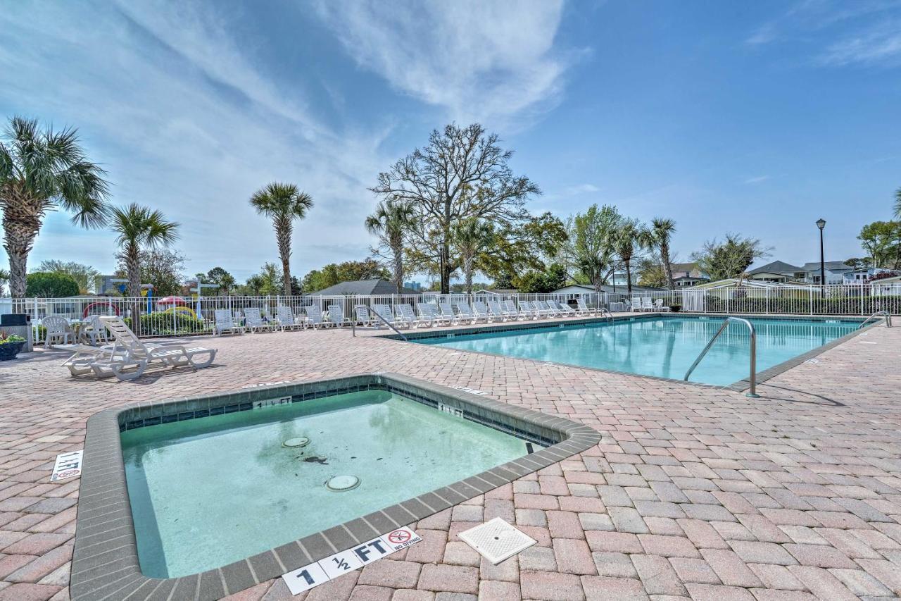 Lovely Myrtle Beach Getaway - Walk To Beach! Exterior foto