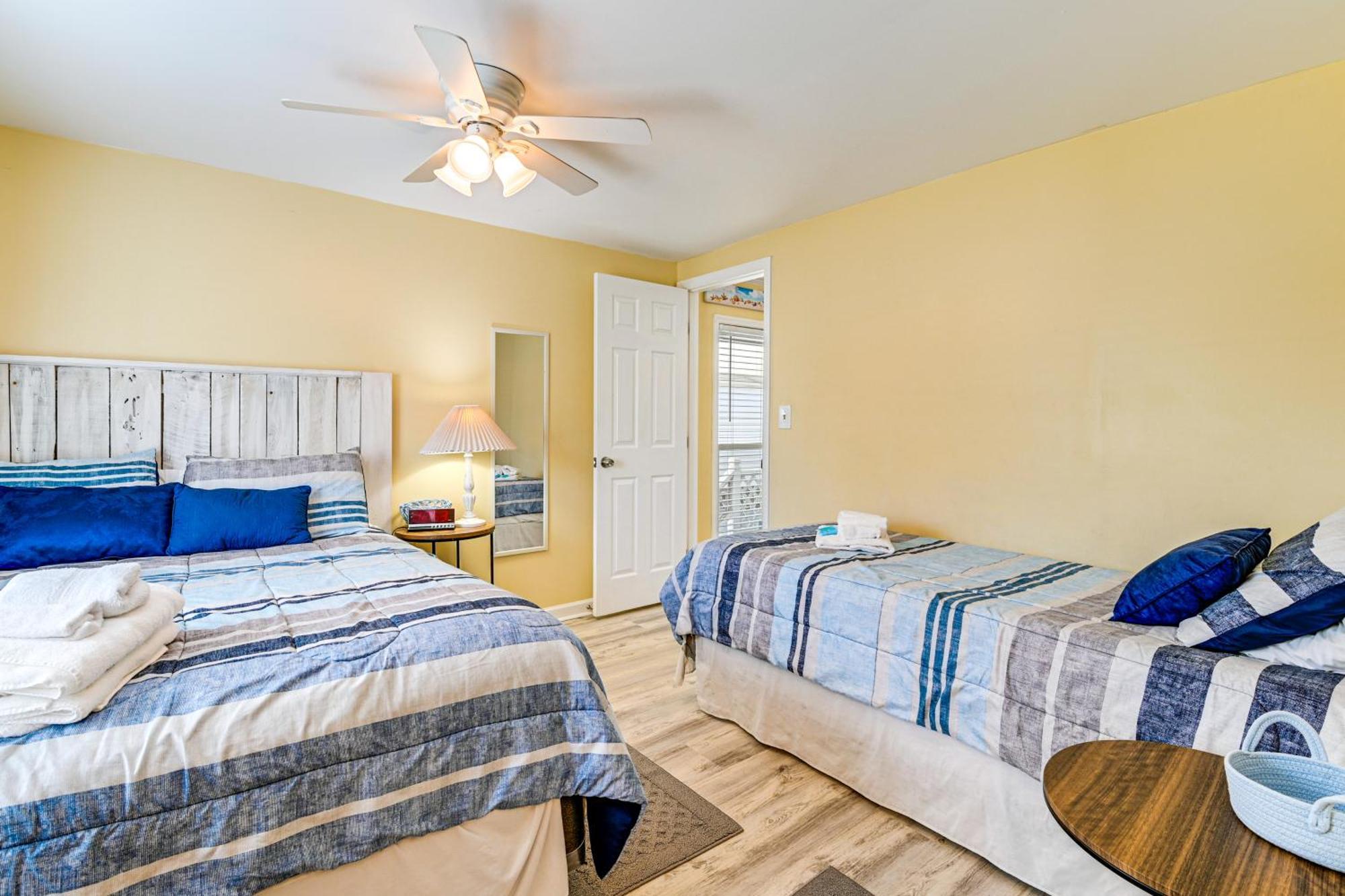 Lovely Myrtle Beach Getaway - Walk To Beach! Exterior foto
