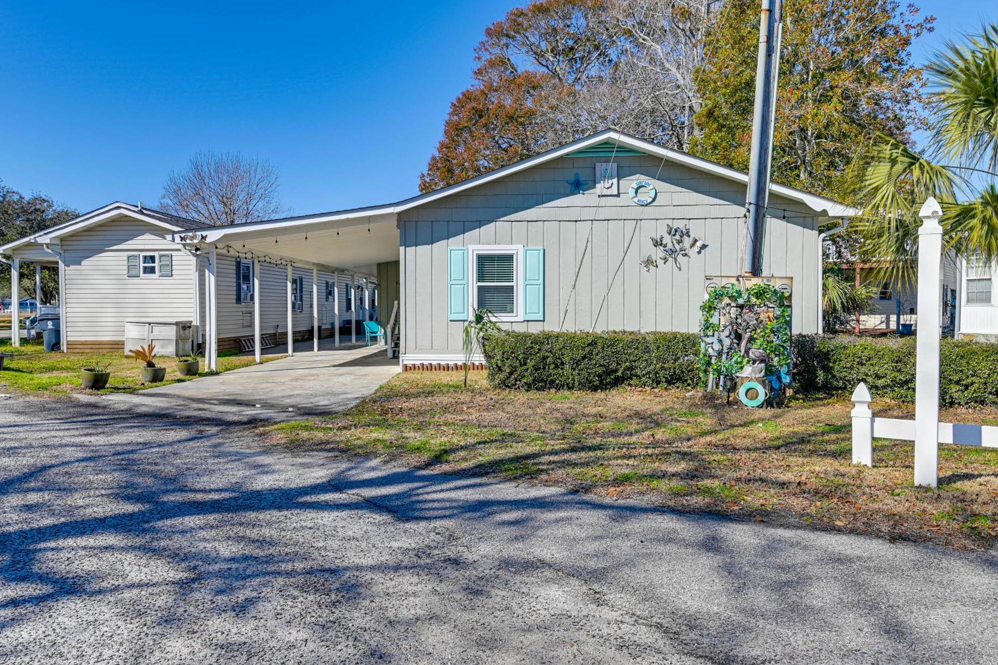 Lovely Myrtle Beach Getaway - Walk To Beach! Exterior foto