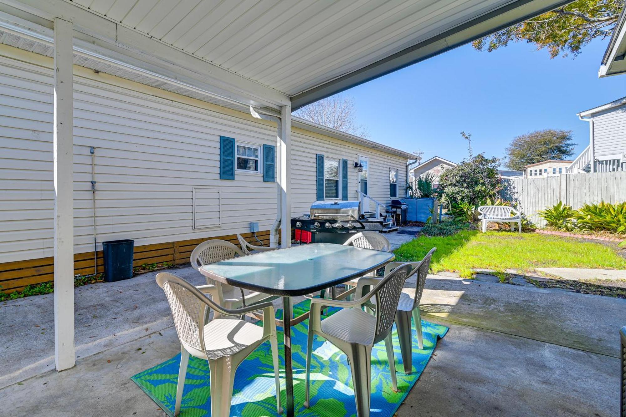 Lovely Myrtle Beach Getaway - Walk To Beach! Exterior foto