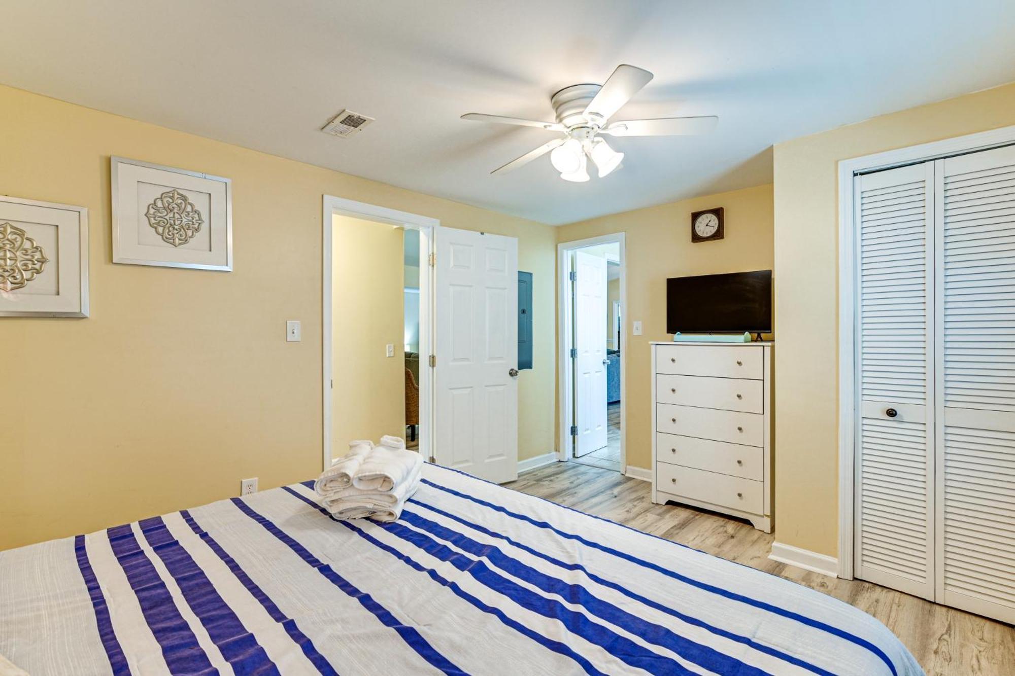 Lovely Myrtle Beach Getaway - Walk To Beach! Exterior foto