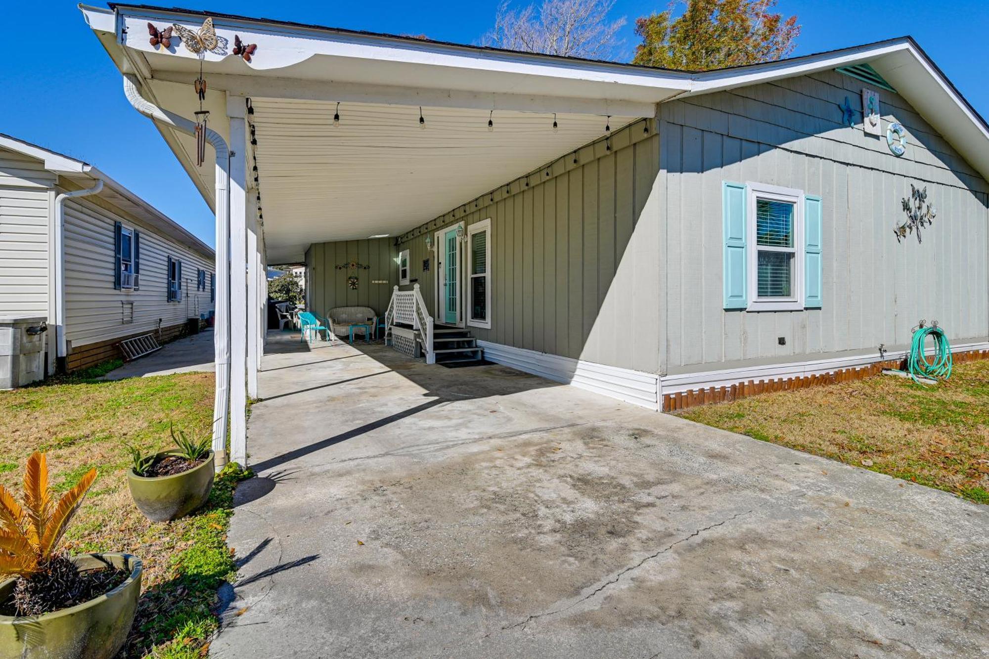Lovely Myrtle Beach Getaway - Walk To Beach! Exterior foto
