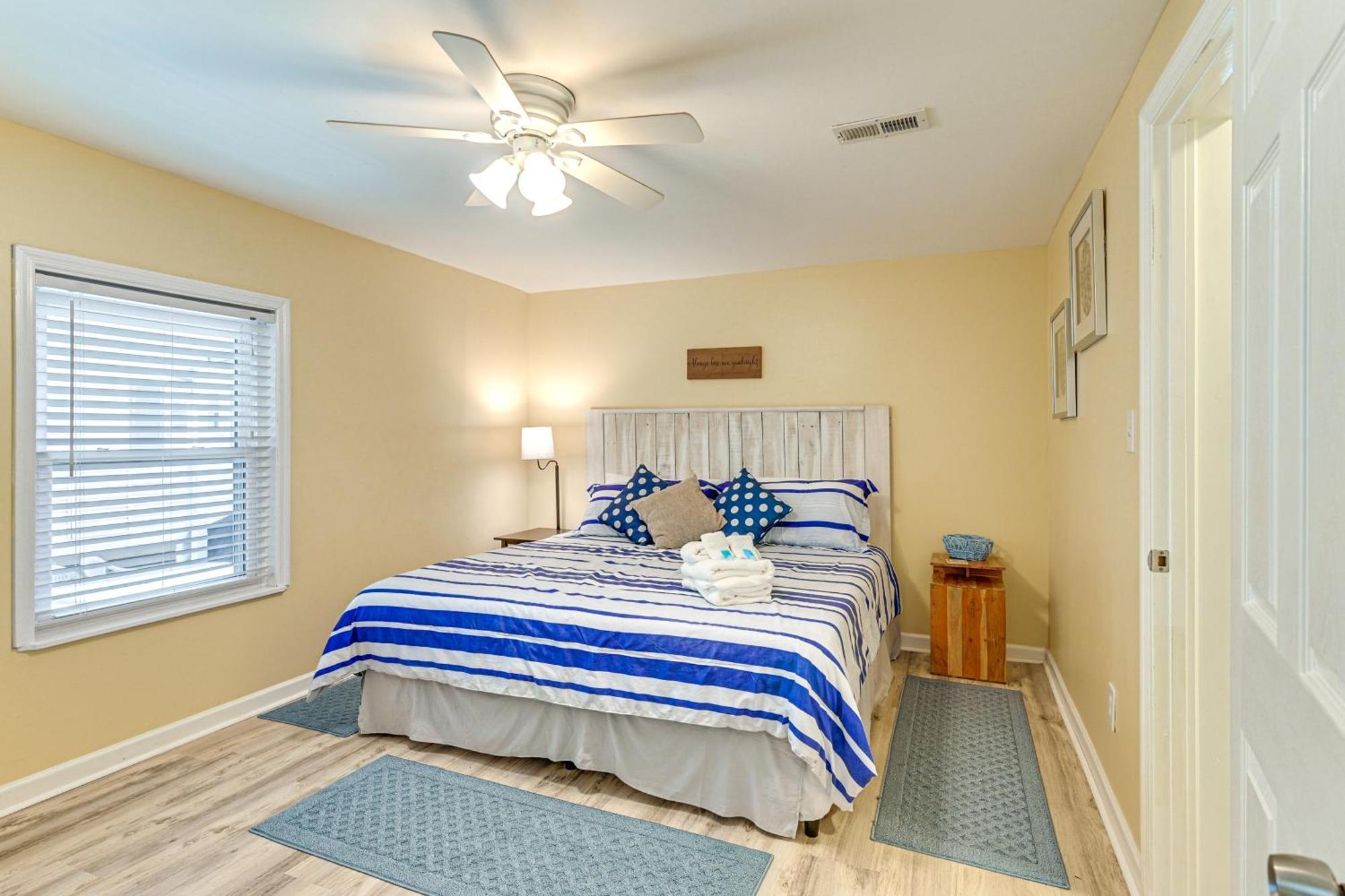 Lovely Myrtle Beach Getaway - Walk To Beach! Exterior foto