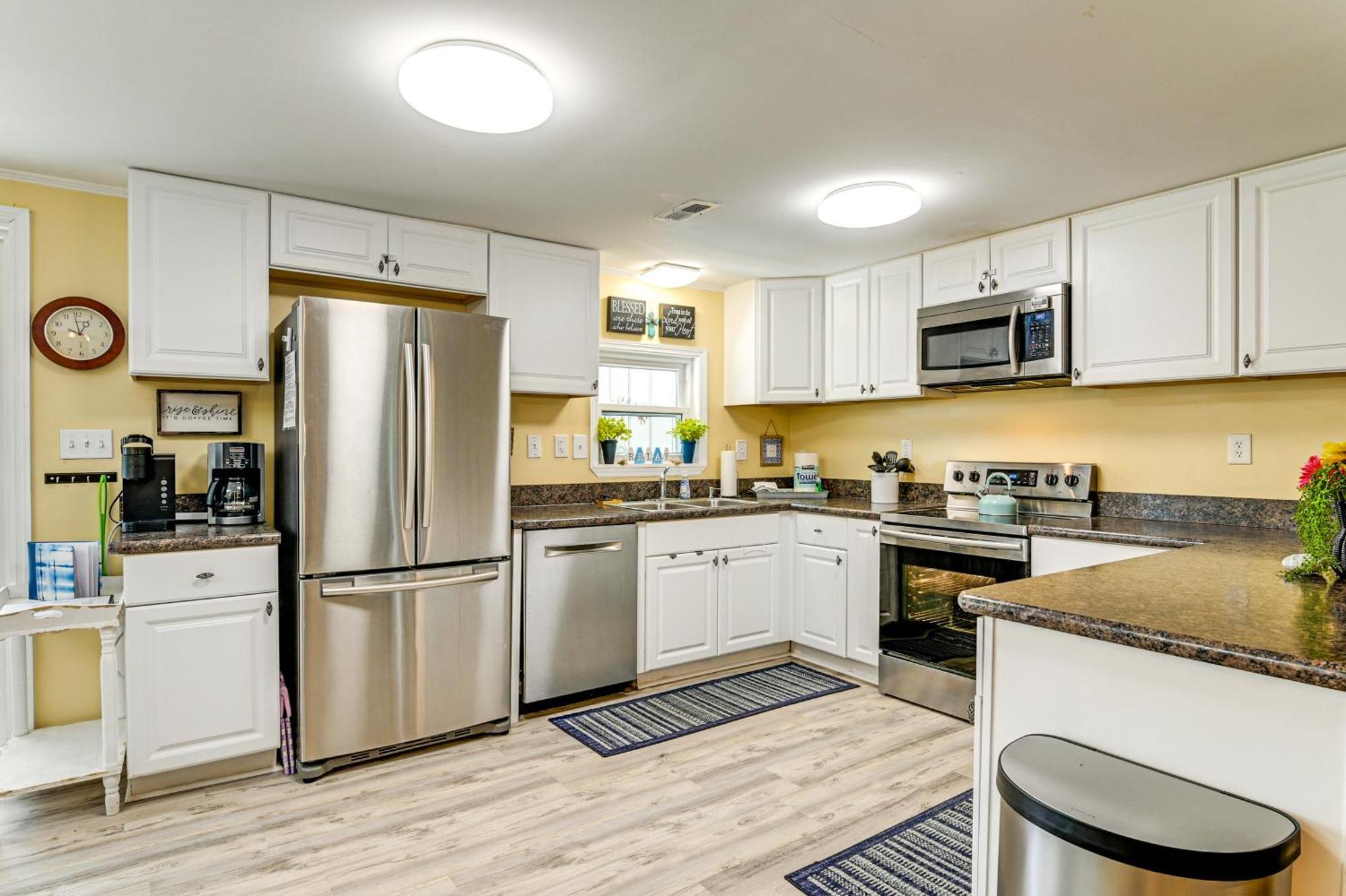Lovely Myrtle Beach Getaway - Walk To Beach! Exterior foto