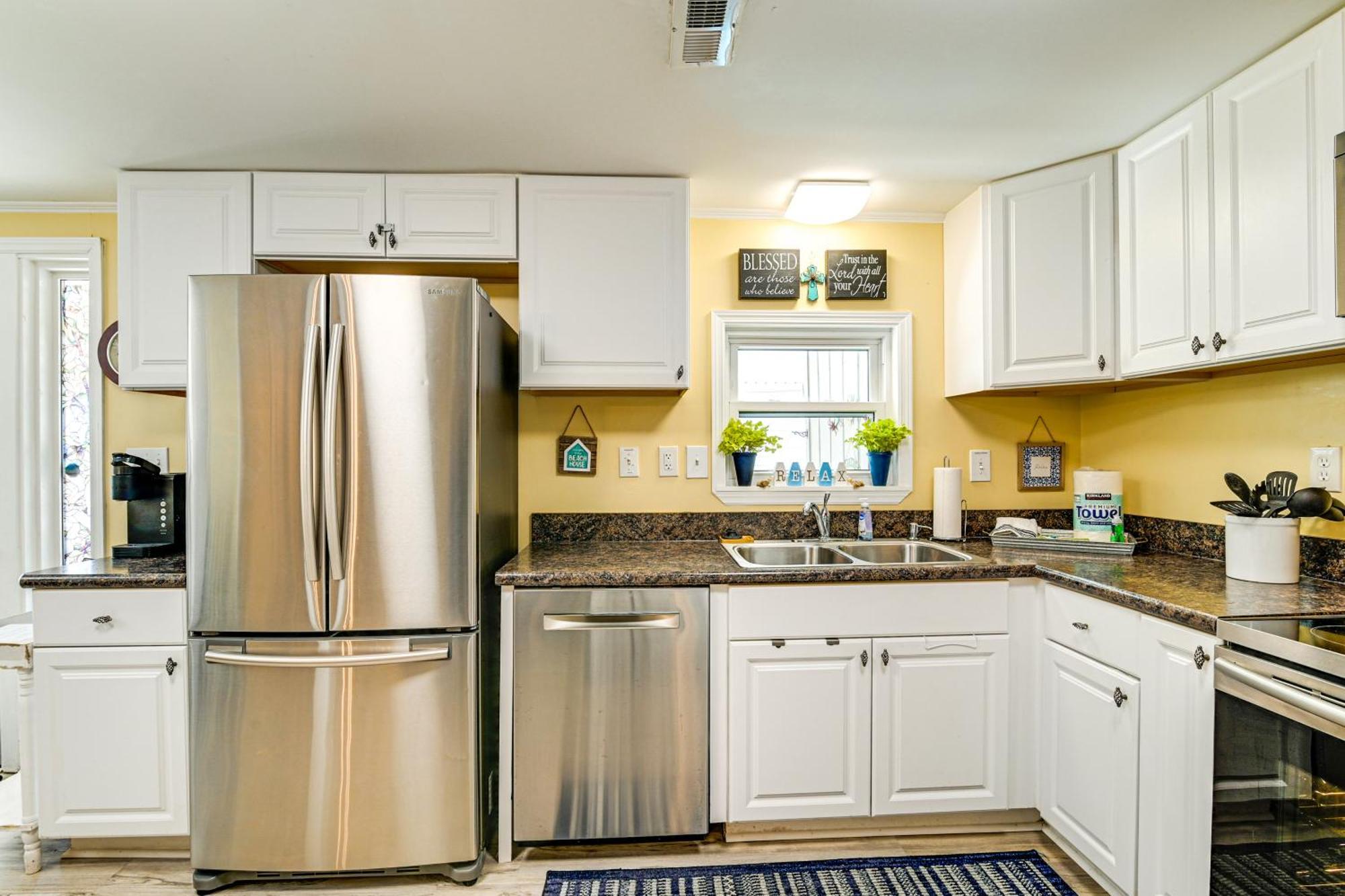Lovely Myrtle Beach Getaway - Walk To Beach! Exterior foto