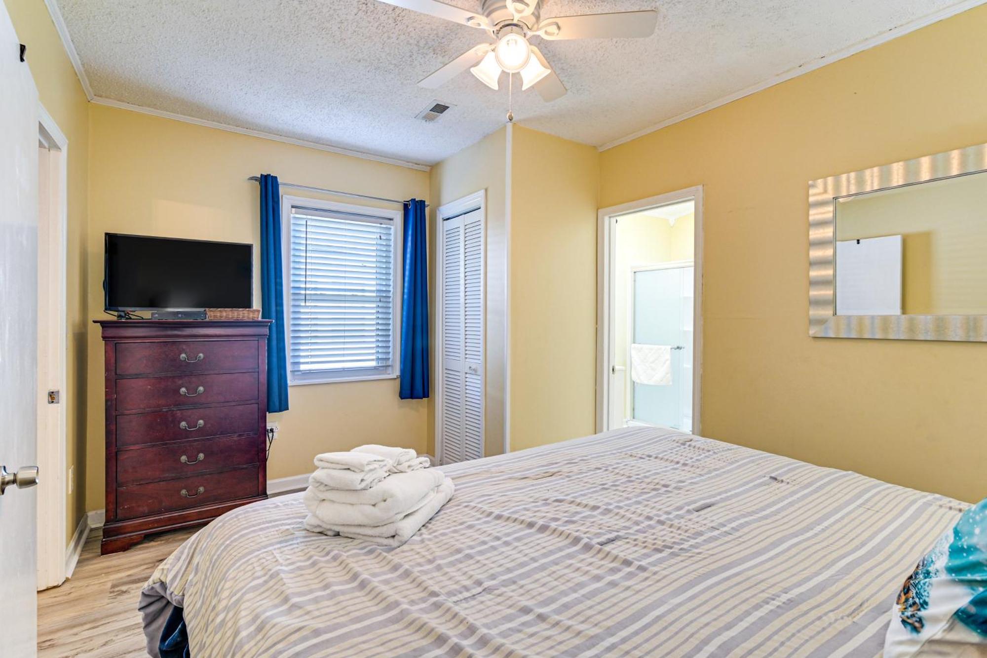 Lovely Myrtle Beach Getaway - Walk To Beach! Exterior foto