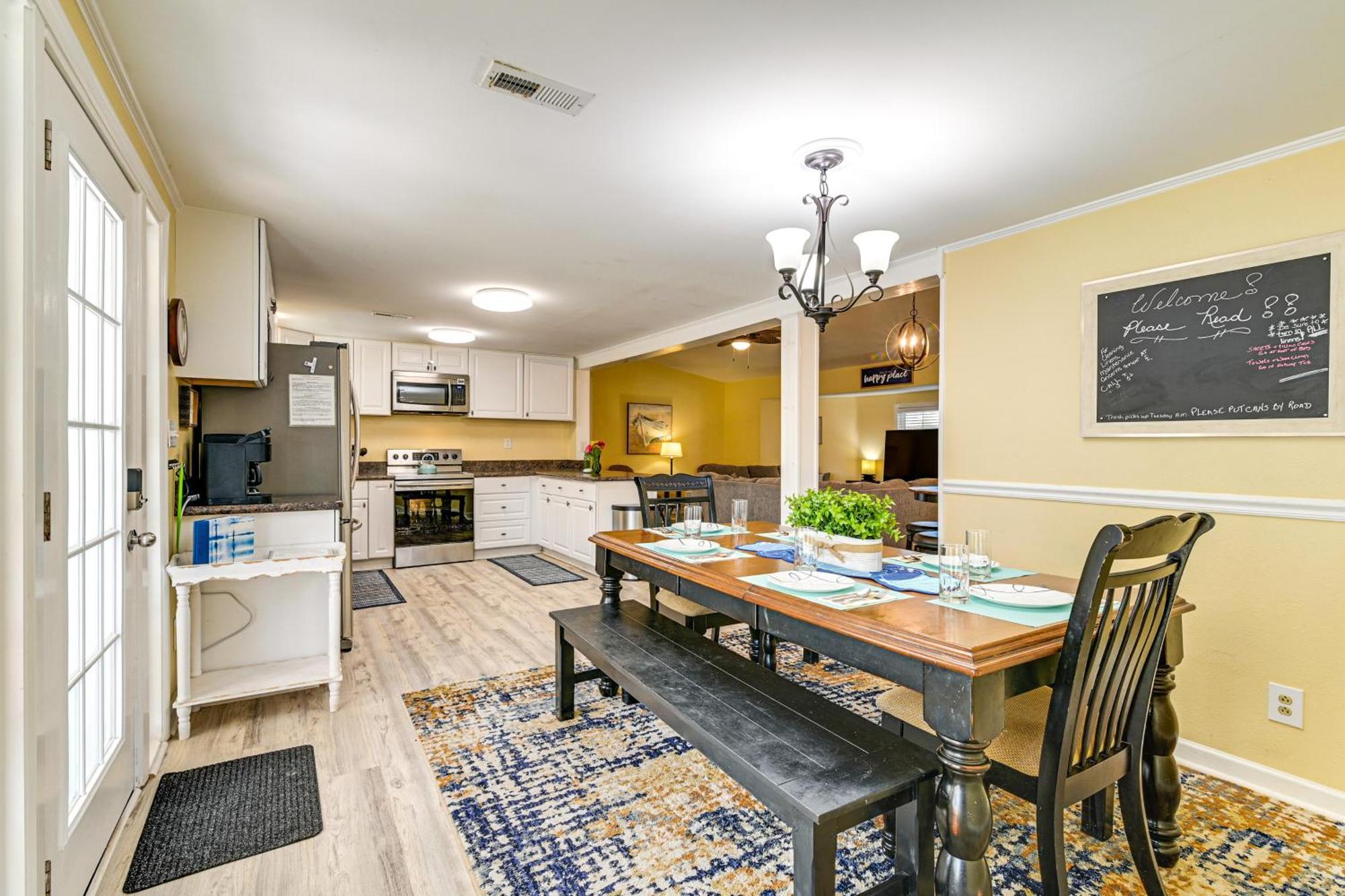 Lovely Myrtle Beach Getaway - Walk To Beach! Exterior foto